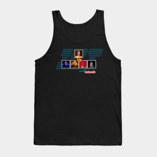 Running Man MK Tank Top